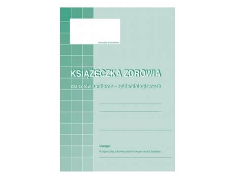 książeczka sanepidowska cena|Książeczka sanepidowska – gdzie wyrobić i ile。